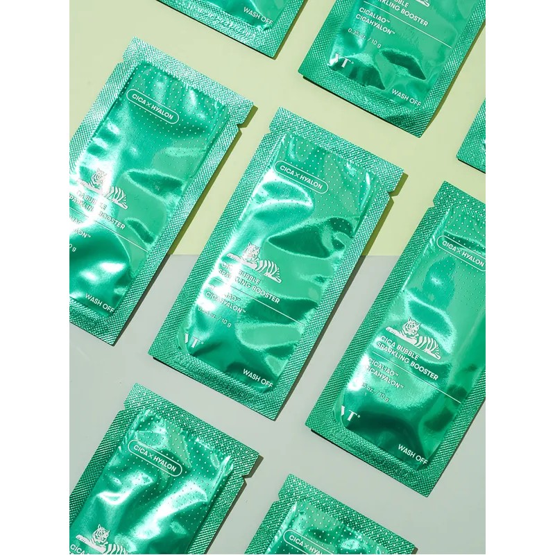 VT Cica Bubble Sparkling Booster 10g x 4