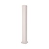 Weatherables Vinyl Railing Posts, Vinyl Post Kit 4 in. x