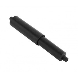 Fort Fasteners Toilet Roll Holder Spindle Black Plastic Pack Of 1
