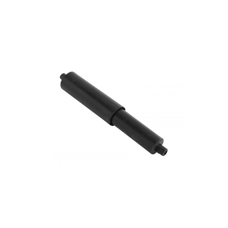 Fort Fasteners Toilet Roll Holder Spindle Black Plastic Pack Of