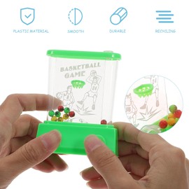 jojofuny 2pcs Handheld Water Ring Toss Game Toy: Retro Water Filled Game for Kids - 80s Toys Rings for Kids Stress Lasso, Entertainment, Play Activity, Random Color