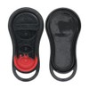 BROVACS Replacement Key Shell Compatible with CHRYSLER DODGE 3 Button