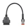 eMoto Solution eMoto Universal 6-Pin to 16-Pin OBD2 Motorcycle Diagnostic