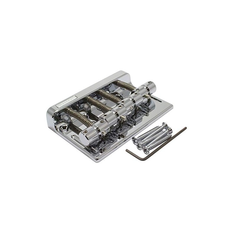 Gotoh 201B-4 Bass Bridge, Cosmo Black