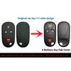 REPROTECTING Silicone Rubber Key Fob Cover Compatible with 2001-2009 Acura