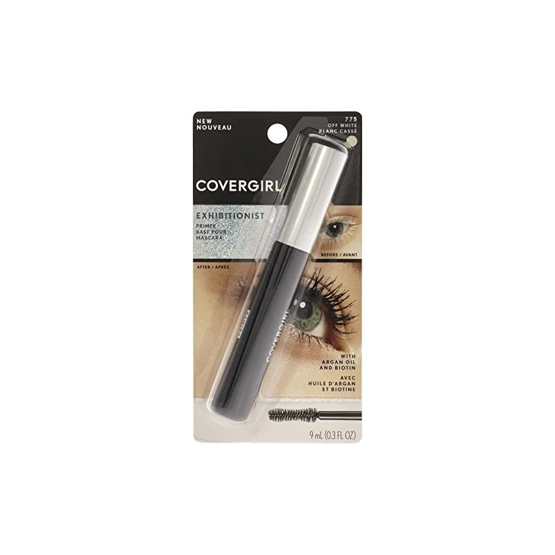 Covergirl Exhibitionist Mascara Primer, Off White, 0.3 Fluid Ounce