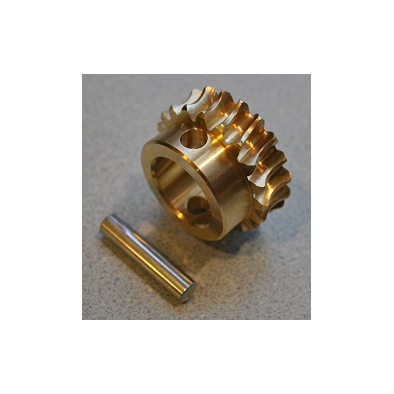 DTM Ariens Compatible Worm Gear & Pin 52402600 524026 Made