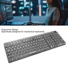 Keycap Set 132 Keys High Transparent PC CBSA Heigh Matte