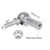 Anhoer 4Pcs M6 Angle Ball Joint M8*1 Ball Head Joint