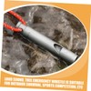 SUPVOX Whistle Hanging Sports and Emergency Survival Whistle in Titanium