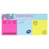 Sunstar Stationery S2840375 Sticky Note Pad PARTY TIME Donut