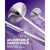 PYY Dance Pole for Home - Adjustable & Portable Dancing