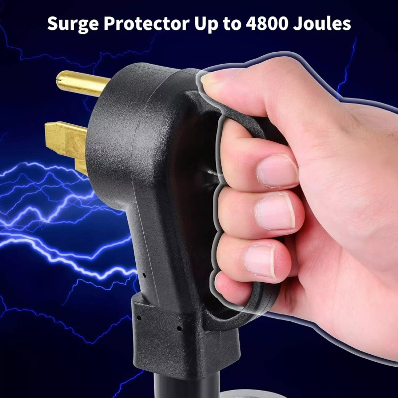 Briidea RV Surge Protector 50 Amp briidea Camper Surge Protector