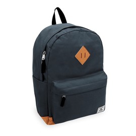 Everest Unisex-Adult's Vintage Laptop Backpack, Navy, One Size