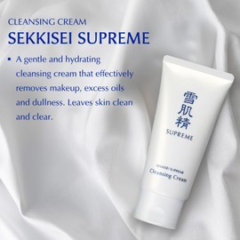 SEKKISEI :: Supreme Cleansing Cream, Gentle Hydrating Facial Cleanser, 5 Ounce