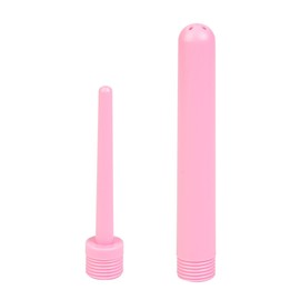 Travel Enema Shower Enema System Water Control Valve for Men and Women Portable Cleaning,Enema Nozzle Kit Colonic System Cleaner for Most Shower Systems Pink