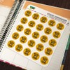 University of Missouri Tigers Planner Calendar Scrapbooking Crafting Stickers
