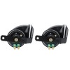 WANGCL Mini Snail Horn 115dB 510Hz Motorcycle Loud Voice Speakers