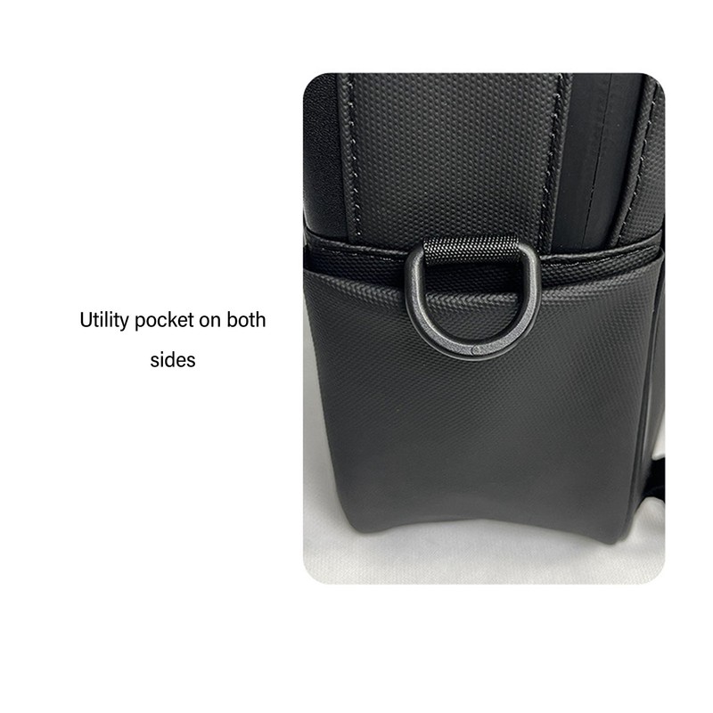 LED Backpack with Programmable Screen Colorful Sign Panel Smart Bluetooth