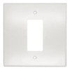 Blackett Jumbo Over Sized, 2 Gang Sized Wall Plate, 1