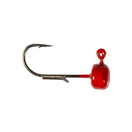 Z-MAN MFH120-01PK5 Micro Finesse ShroomZ 1/20 Ounce Red 5 Pack Jig Heads