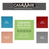 casaWare Ceramic Coated NonStick Lasagna/Roaster Pan 13 x 10 x