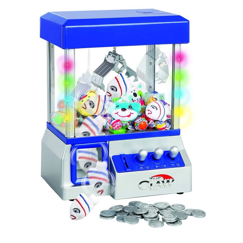 Define Essentials Claw Machine - Arcade Mini Toy Grabber Machine