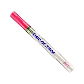 Uchida 140-C-9 Marvy Deco Color Extra Fine Paint Marker, Pink