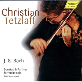 Bach, J S: Sonatas & Partitas for solo violin, BWV1001-1006
