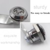 KREDHONG 2 Pcs Gas Meter Lock Cam Lock Stainless Steel