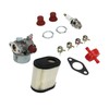 Carburetor 640350 Spark Plug Air Filter Fuel Filter Kit Replacement