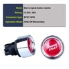 DMWD Start Switch 12V DC 50A Car Start Engine Button
