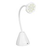 27W Gooseneck Nail Lamp with 9pcs Lamp Chips Flexible Gooseneck