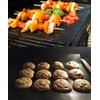 LOOCH Grill Mat Set of 6 - Non-Stick BBQ Outdoor