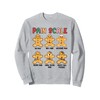Nurse Christmas Pain Scale Medical Assistant Gingerbread Sweatshirt