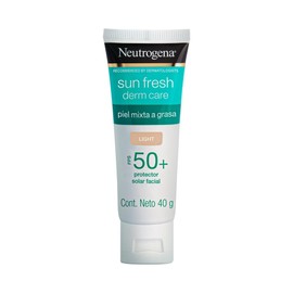 La Roche-Posay - Anthelios UV AIR Serum Protector Solar SPF 50+ Tono Claro Natural, 50 ml - 50 ml - Daily Care