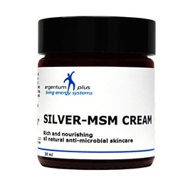 argentum plus argentum plus - Silver-MSM Cream 30 ml