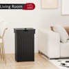 Function Home Trash Can Cabinet, 13 Gallon Kitchen Garbage Can,