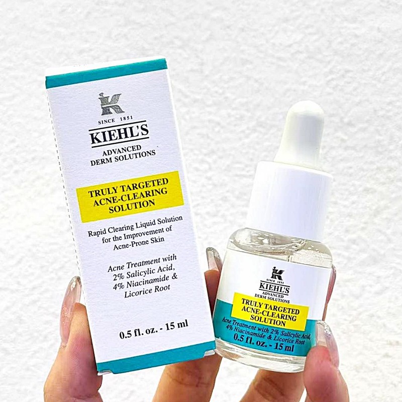 kiel Kiehl's Truly Targeted Acne Clearing Solution 15ml / 키엘