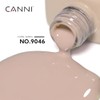 CANNI - Esmalte de uñas en gel nude, 1 pieza,