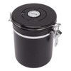 Coffee Bean Storage Container 304 Stainless Steel Exhaust Valve Coffee