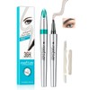 4D Microblading Eyebrow Pen with 4 Fork Tips – Waterproof,