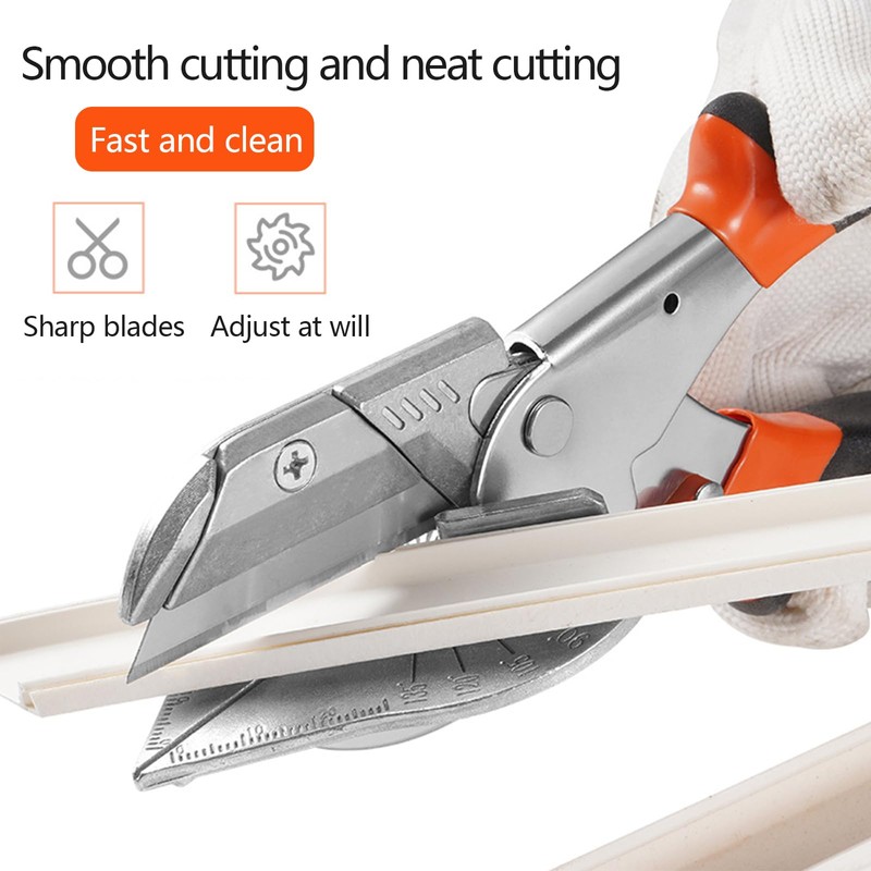 Mitre Scissors, Angle Scissors 45 to 135 Degree Scissors for