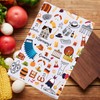 MYSOMY Germany Kitchen Towel, German Tea Towel, Germany Theme Gifts,