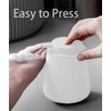 Foam Soap Dispenser, 12Oz White Ceramic Soap Dispenser, Foam Soap