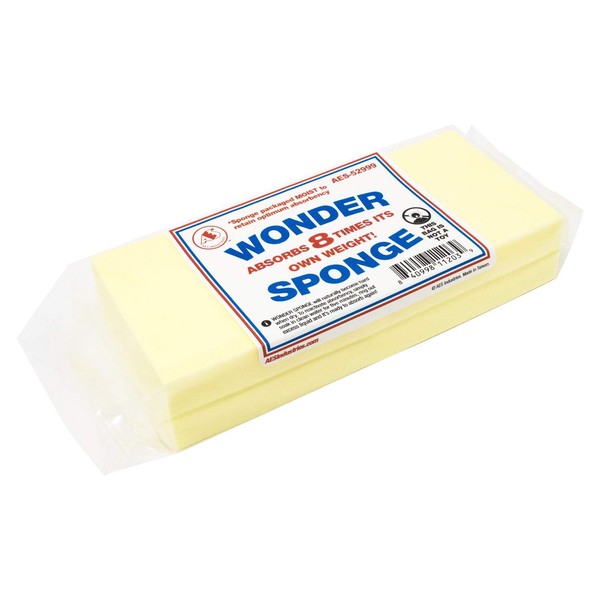 AES Industries Super Absorbent Wonder Sponge