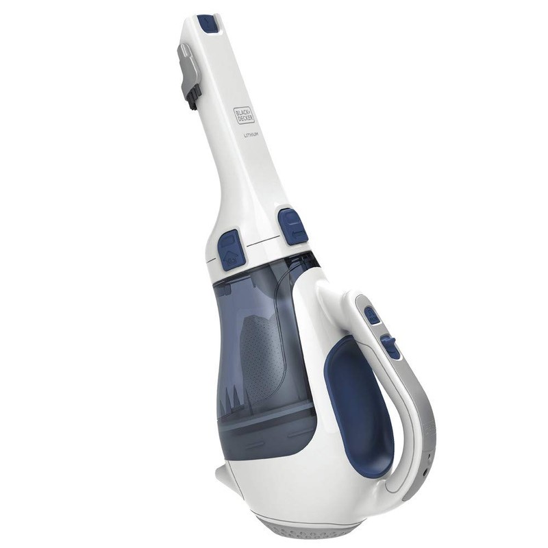 BLACK+DECKER HHVI325JR22 Dustbuster Cordless Lithium Hand Vacuum, Ink Blue