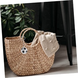 Gatuida Sports Ball Puzzle Keychain Creative Sports Ball Key Ring for Team Fans Lightweight Compact Keychain Decor for Bags Car Keys