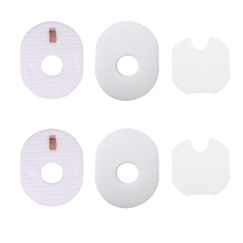 2 Pack Filter Replacement Compatible with Shark Rocket Vacuum HV300 HV301 HV300W HV302 HV305 HV310 UV450 Foam & Felt Filter Kit， Part # XFFV300 & 1080FTV320.