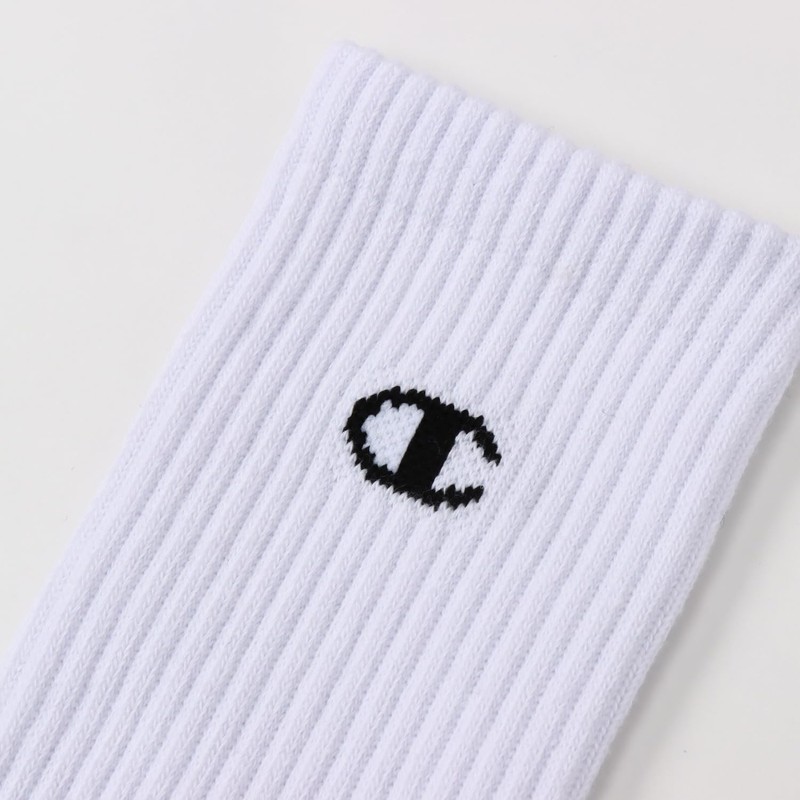 Champion C3-ZB722S Men's Socks (3 Pairs), Antibacterial and Odor Resistant,